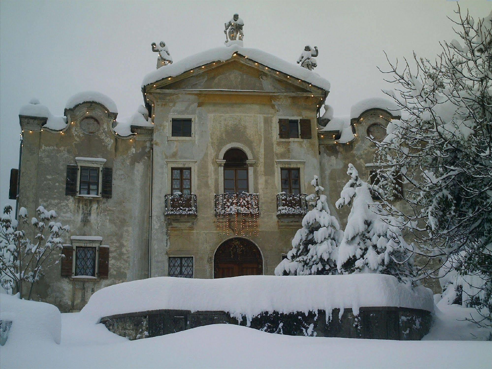 Villa Bertagnolli - Locanda Del Bel Sorriso Тренто Екстер'єр фото